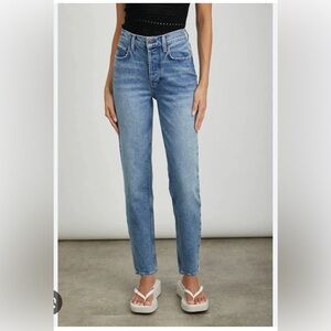 Rails Light Blue Straight Leg Jeans